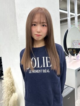 ティント 梅田(Tint) 【Ryota】ミルクティーベージュ《大阪梅田駅》