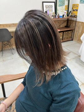 ノーム 横浜(NORM) ナチュラルバレイヤージュ