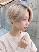 ネハス ナガオカ(nehus.nagaoka)&nbsp;大人ショートボブ×ナチュラルボブ×マッシュボブ  20代30代40代