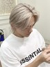 メンズカット+ダブルブリーチカラー 18300