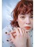 ★期間限定★カット+AVEDAカラー＋炭酸泉、クイックトリートメントサービス