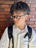 【学割U24】流行りのカラー！メンズカット+メッシュカラー￥14,080