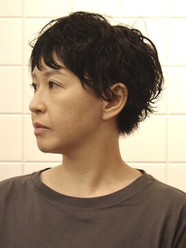 バレット(BALETT) ゆるふわパーマをかけたショートスタイル☆ 【ショートカット】