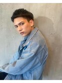 スパイキーショート/刈り上げないショート