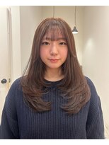 ラヴィズム 小新店(LUVISM)&nbsp;◎韓国ヘアー顔周りレイヤーおくれ毛前髪新潟西区　小新