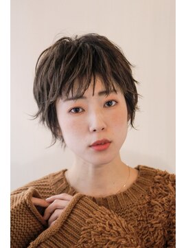 アメリシュシュ 柏(ameri chouchou) ameri 柏  無造作ショート