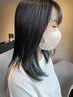 カット+インナーカラーorハイライト+EVERトリートメント+marbb