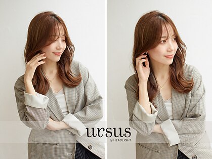 アーサス ヘアー デザイン 流山おおたかの森店(Ursus hair Design by HEADLIGHT)の写真