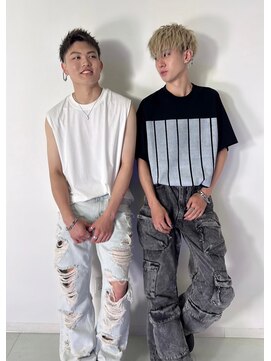 メンズサロン キング 高槻店(Men’s salon K!ng) 波巻きツイストスパイラルパーマ/フェザーパーマ/眉毛/メンズ