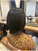 クール可愛いブラック系カラー×レイヤースタイル★