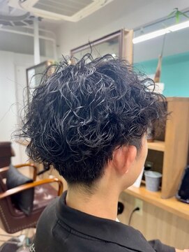 ヘアジーナ(Hair Jina) 【メンズ】サーフカールスタイル