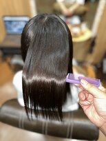 美容室ピュール&nbsp;酸性ストレート