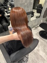 シェリール(Cherir) 艶髪ストレート/暖色カラー