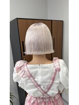 アネラ(Anela)&nbsp;切りっぱなしボブ＋ホワイト【平本】