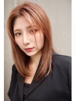 クレドガーデン 柏(CRED GARDEN)&nbsp;髪質改善大人可愛いストレートロング艶バイオレット20代30代40代