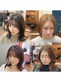 ピンクベルベット(PINKVELVET) 顔周りカットは1ミリ単位でこだわってます!!