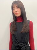 【morio】ロングレイヤー　スーパーロング　暗髪　♪