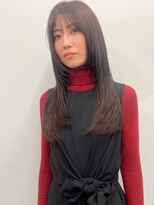 ラウンジ モリオ イケブクロ(Lounge MORIO Ikebukuro) 【morio】ロングレイヤー　スーパーロング　暗髪　♪