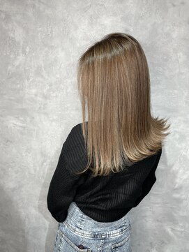 ヘアースマイルクー(HAIR SMILE COEUR) 【COEUR/HAYATO】全頭ブリーチ