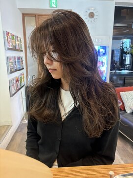 レイン(RAIN) ロング夏ヘア