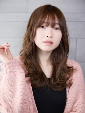 マルカ 千歳烏山(marca) 似合わせ／韓国／ナチュラルウェーブ／ミルクティー／20代／30代