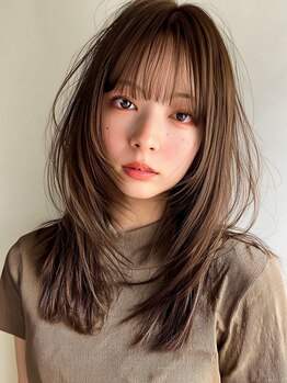 ノイ(noi)の写真/【金山】トレンドの顔まわりデザインであなたの魅力を引き出します！【前髪カット】