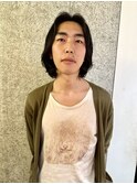 渋くてかっこいい！！レトロな雰囲気のワンカールパーマ