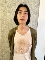 リンネ(Lin'ne)&nbsp;渋くてかっこいい！！レトロな雰囲気のワンカールパーマ