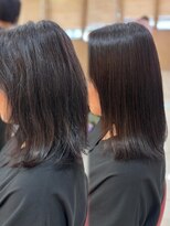 フェイス 伊勢原(FACE。)&nbsp;プレミアム髪質改善／ダメージレス縮毛矯正