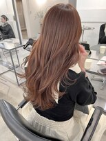 フォト 富山(foto)&nbsp;ラベンダーミルクティー/暗めカラー/レイヤーカット/韓国/富山