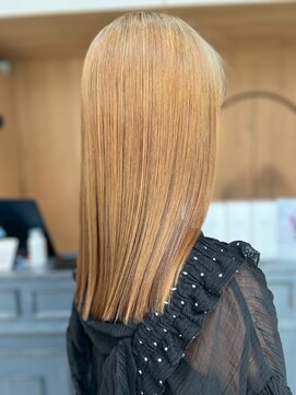 ニコ ヘアー(nico hair) ブリーチストレート