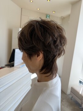 ラシェンテ みのおキューズモール(La Sente) 10代20代30代40代オススメスタイル小顔ショートウルフ