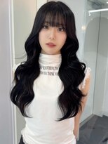 アール 横浜(R)&nbsp;【MOMO】グレーブラック/韓国風レイヤー／艶カラー／