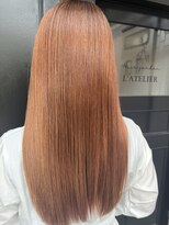 ラトリエ(L’ATELIER) オレンジベージュ☆