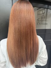 ラトリエ(L’ATELIER)&nbsp;オレンジベージュ☆