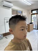 キッズカットフェード