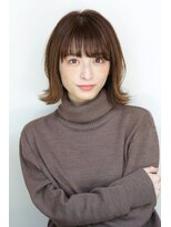 フラット 中山店(flat)&nbsp;似合わせカット/アースカラー/くびれヘア/地毛風カラー[中山駅]