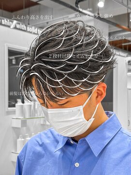 ルーストデラックス 京都河原町三条(ROOST dx) フェザーショート