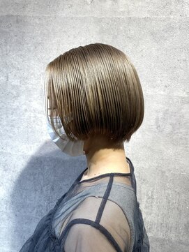 ラテ 渋谷(LATTE) 《ハイトーン》カット×ショート