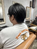 ゴエン(goen)&nbsp;ナチュラルショートヘアスタイル