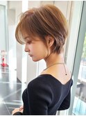 ショートボブ小顔カット大人ヘア髪質改善30代40代50代表参道青山