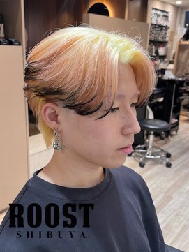 ルースト 渋谷店(ROOST) メンズデザインカラー