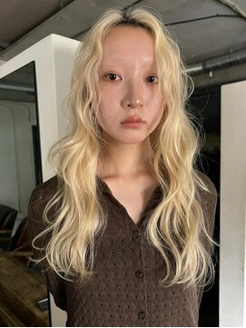 ソイ 下北沢(soi) blonde×wave style