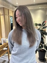 ゼストプラス(ZEST plus) 透け感シルバーグレージュ☆彡