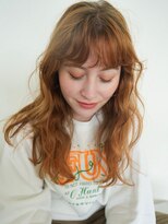 トリッカ 銀座(tricca)&nbsp;ダブルカラー/ニュアンスパーマ/レイヤーカット/小顔ヘア