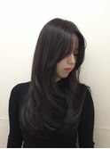 新潟駅/万代/ミディアム/レイヤーカット/艶髪/髪質改善/韓国ヘア
