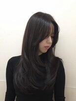 ネアー 新潟(NEER) 新潟駅/万代/ミディアム/レイヤーカット/艶髪/髪質改善/韓国ヘア