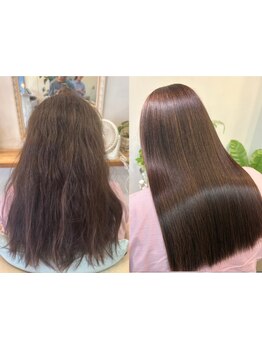 プレミアム美髪ケア【髪質改善×お悩み解決】”あなた史上最高の髪質へ” 感動の美髪体験をお約束します＊