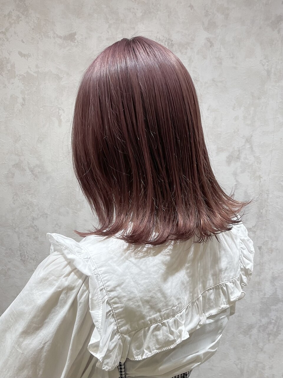 2025年-2026年冬】イルミナカラー ブロッサムの髪型・ヘアアレンジ