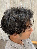 ロマンヤカタ ファース(ROMAN YAKATA fars) メンズ メンズパーマ スパイラルパーマ@田代11/27